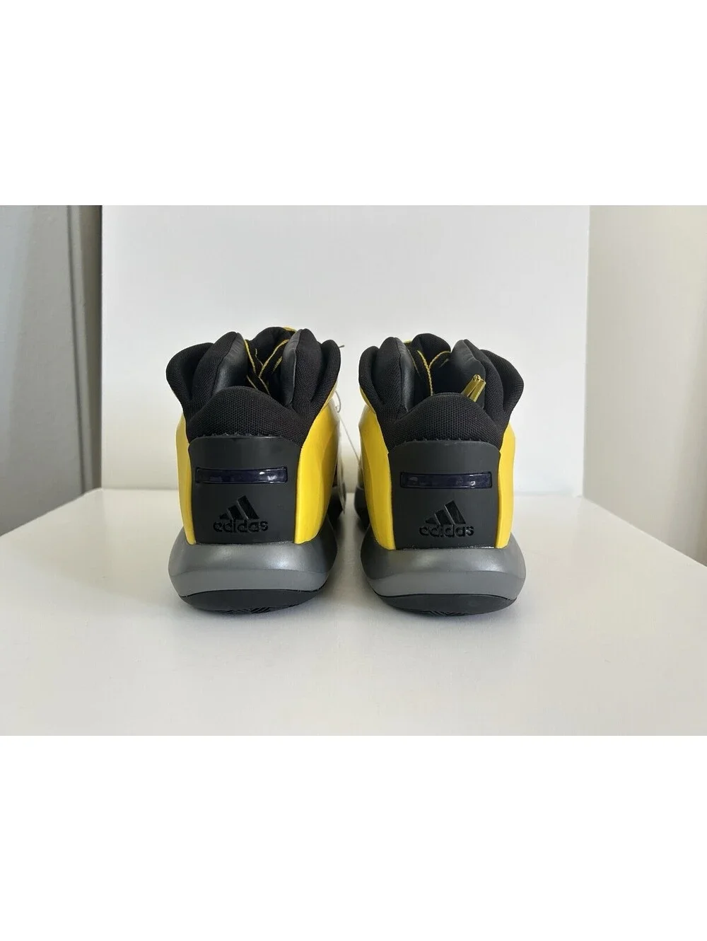 adidas Basketball Shoes Crazy 1 Men’s Size 11  2022 Sunshine Yellow Black GY3808